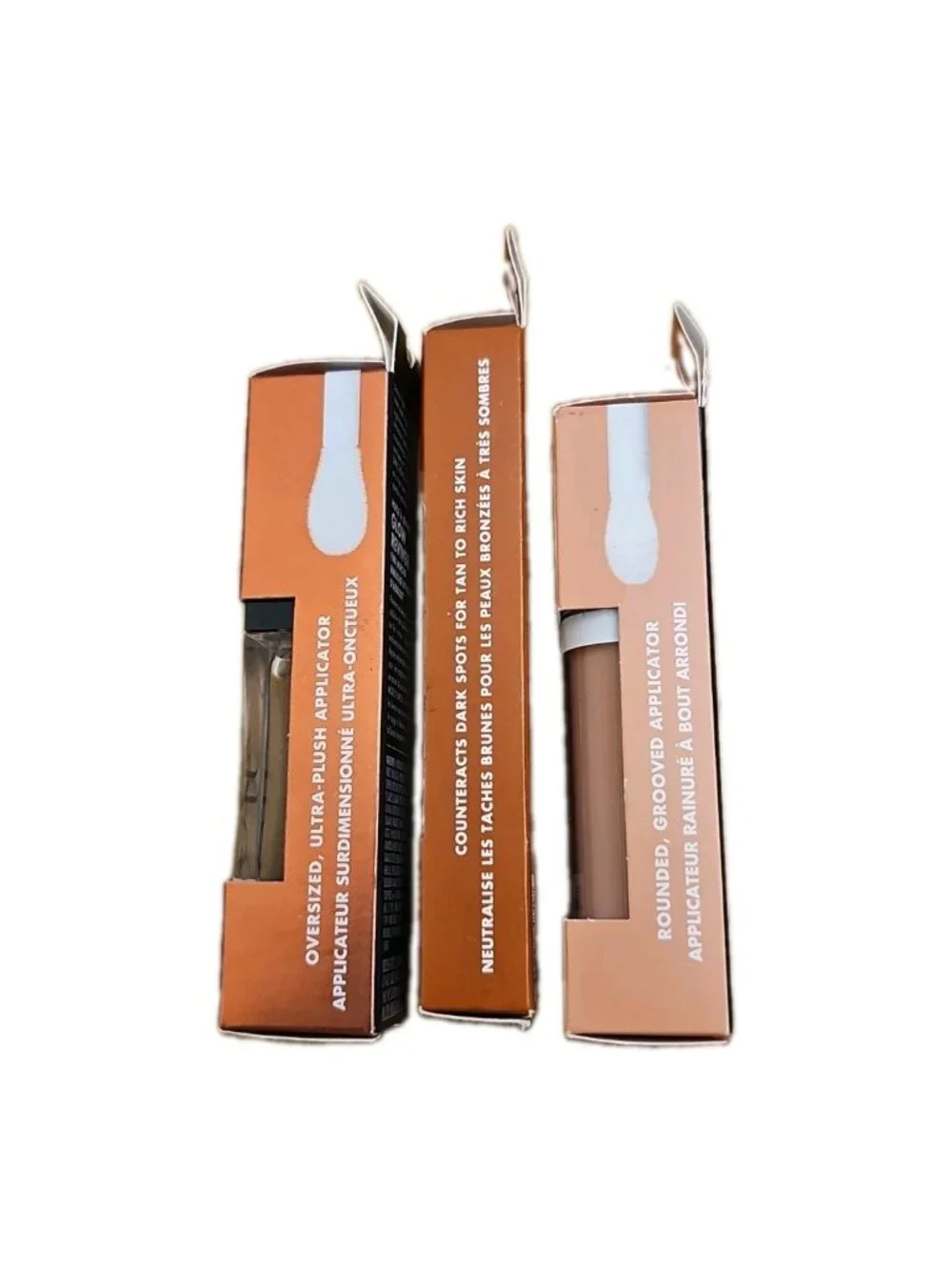 e.l.f Makeup Bundle Set (3-Piece Lip Oil, Color Corrector & Liquid Blush)